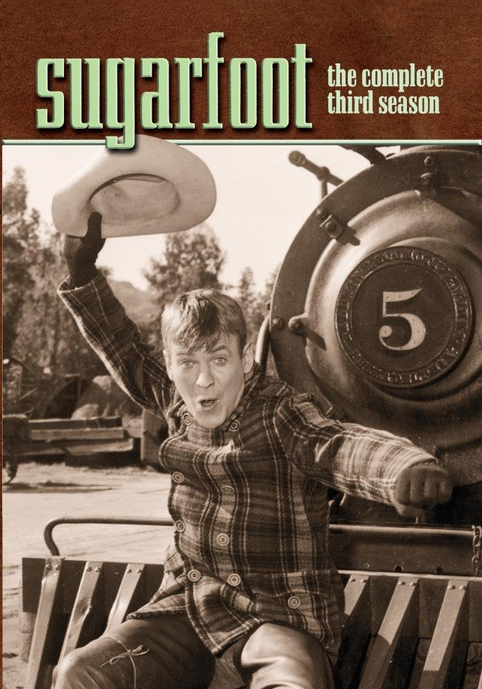 Sugarfoot: Season 3 (DVD)