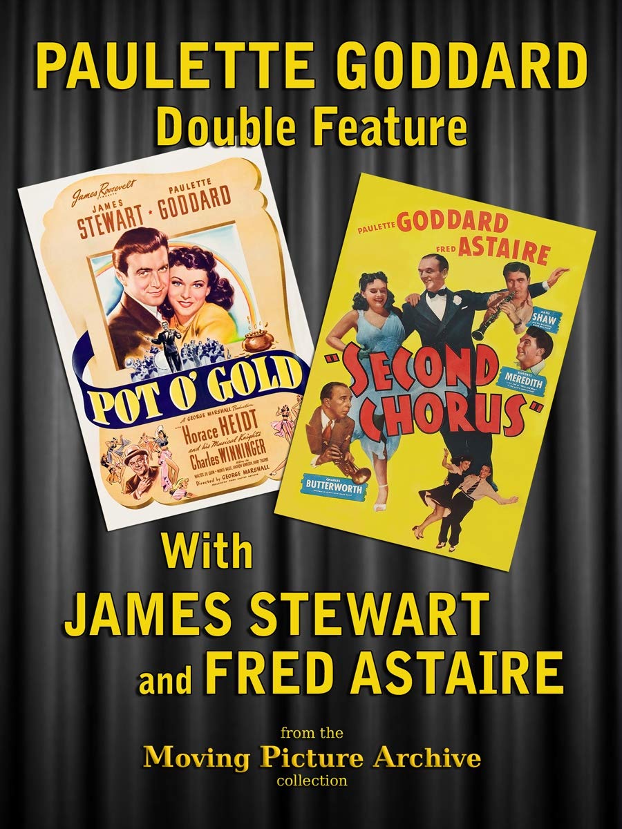 Paulette Goddard Double Feature - Pot O'Gold & Second Chorus (DVD)