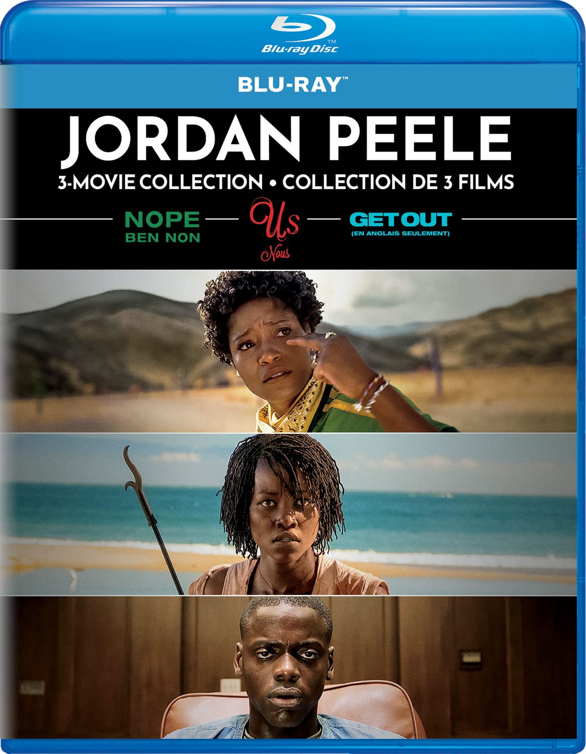Jordan Peele 3-Movie Collection (Blu-ray)