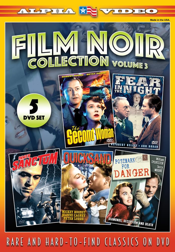 Film Noir Collection Volume 3 (DVD)