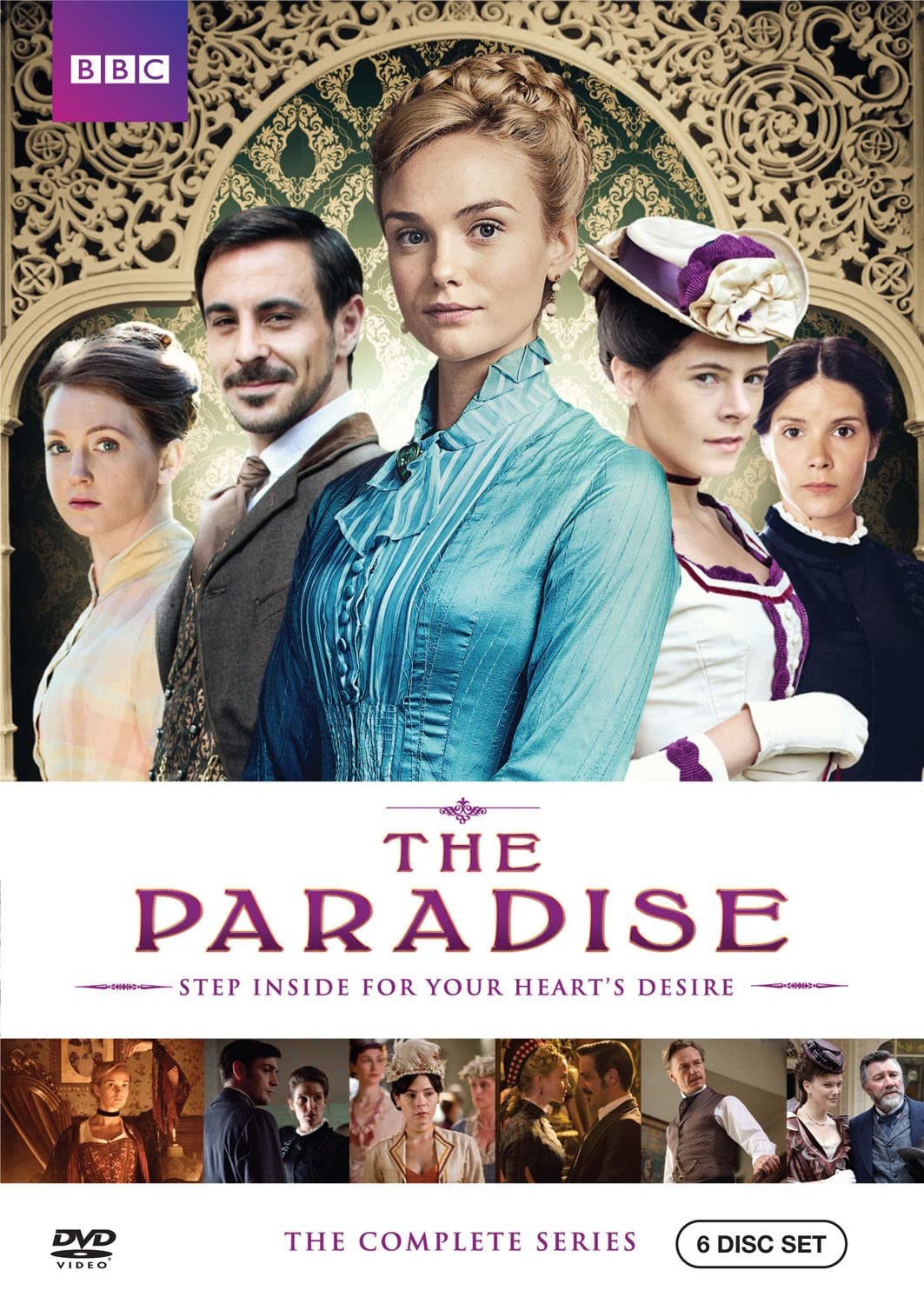 The Paradise: Complete Series (DVD)