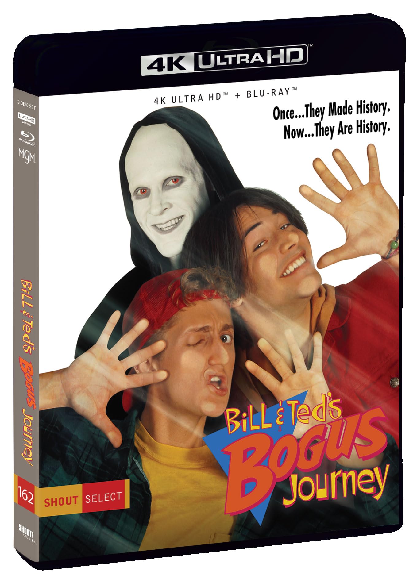 Bill & Teds Bogus Journey (4K Ultra HD)