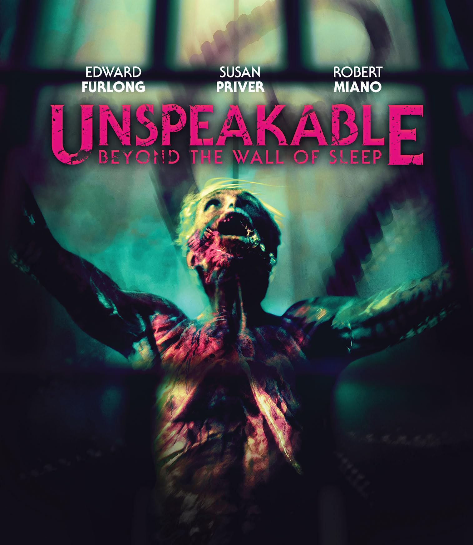 Unspeakable: Beyond the Wall of Sleep (Blu-ray)
