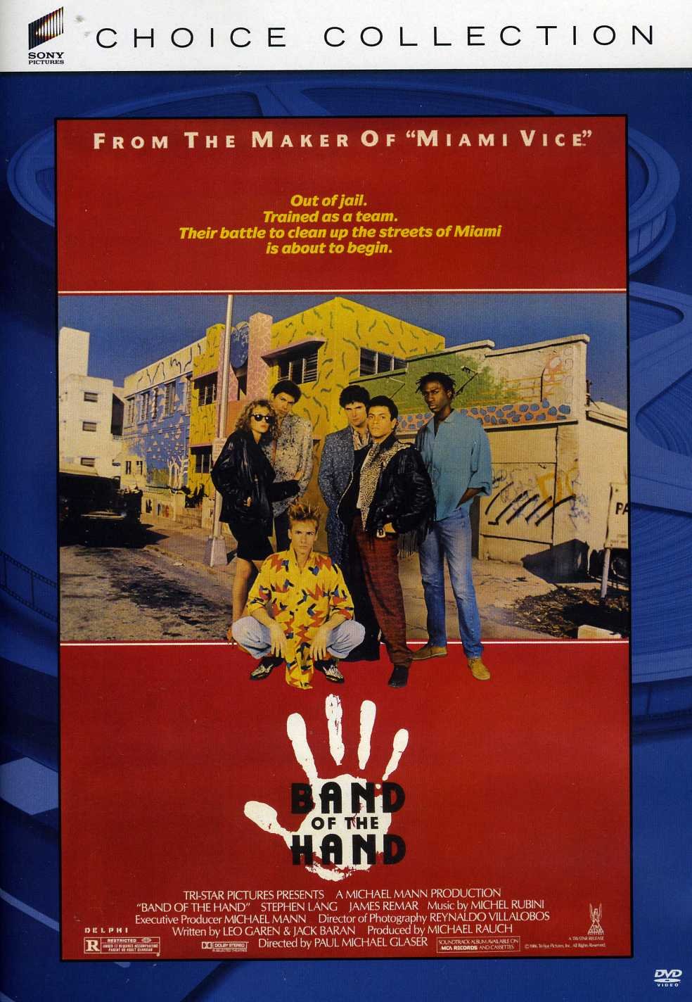 Band of the Hand (DVD)