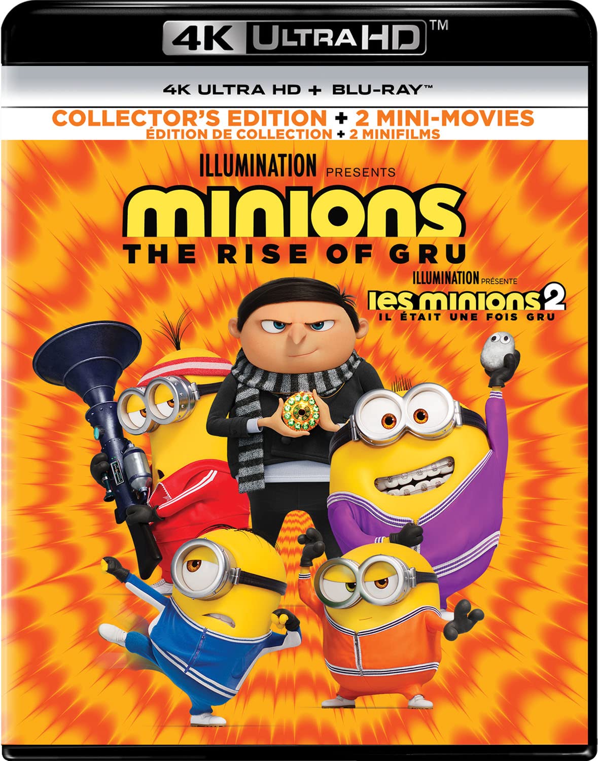 Minions: The Rise of Gru (4K Ultra HD)