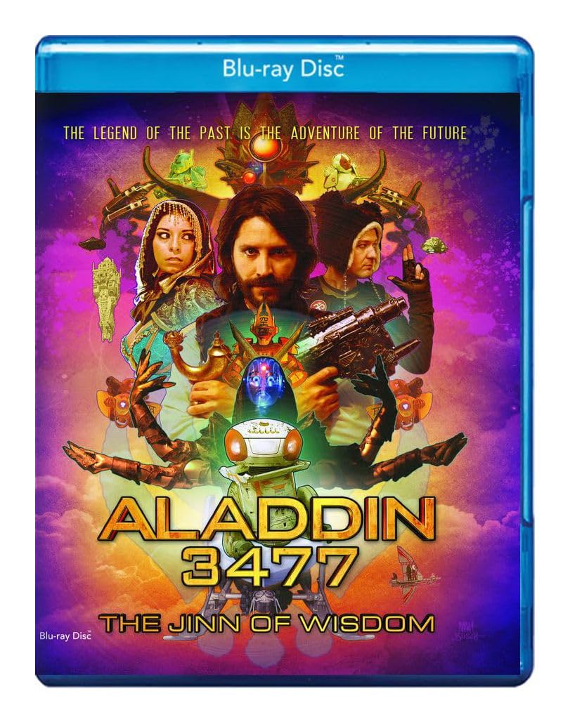 Aladdin 3477: The Jinn of Wisdom (Blu-ray)