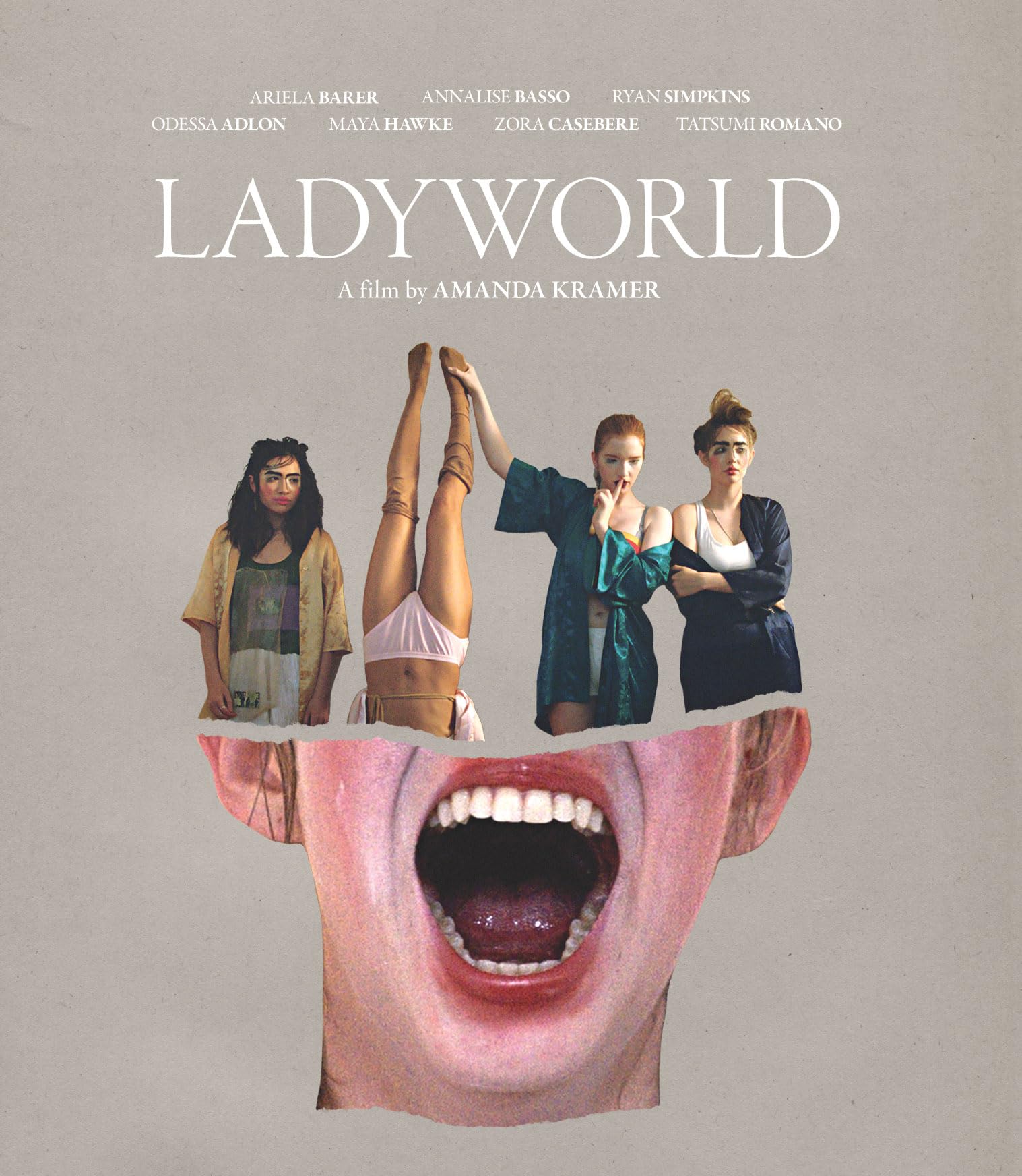 Ladyworld (Blu-ray)