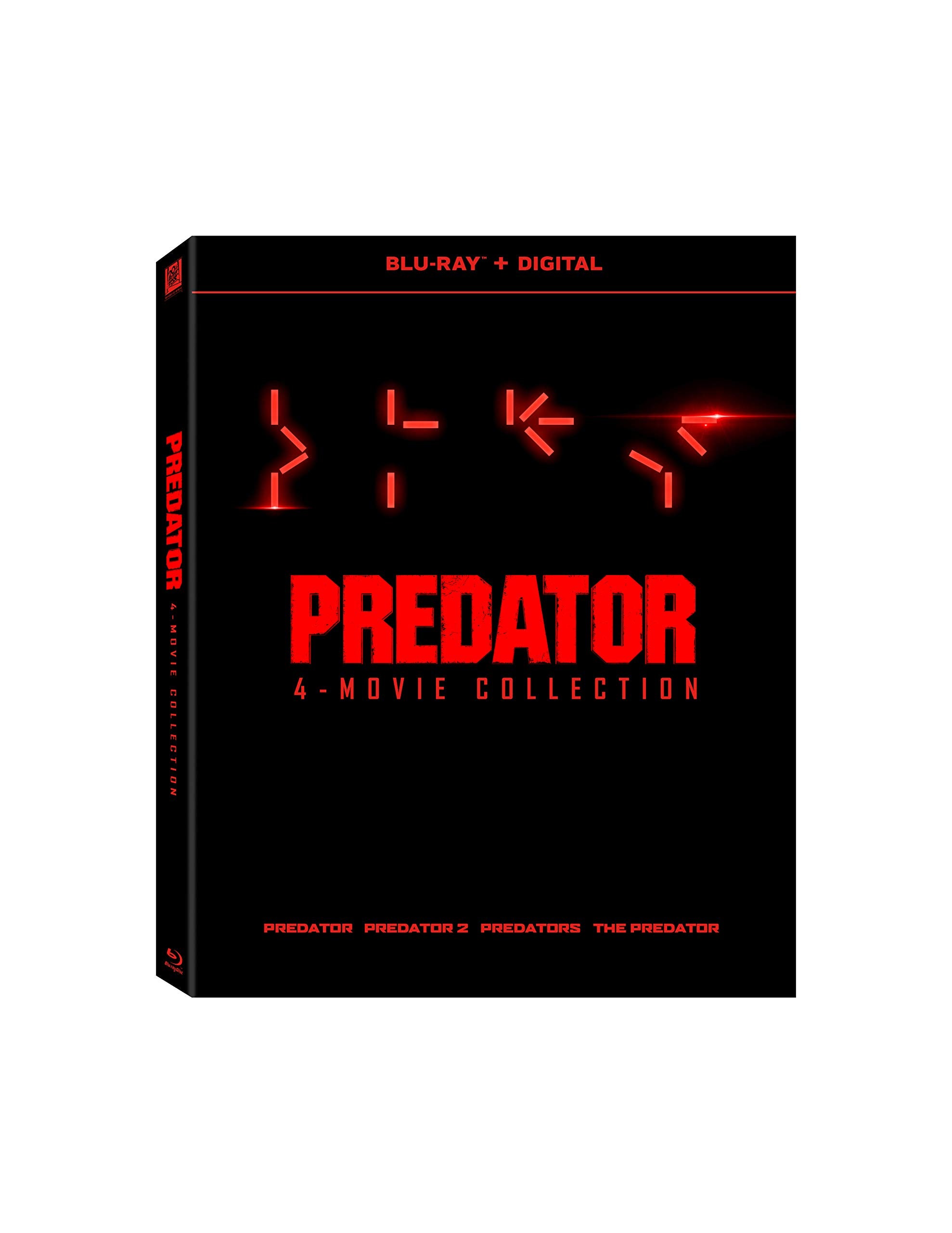 Predator-4 Film Collection, 4 Film (Blu-ray)