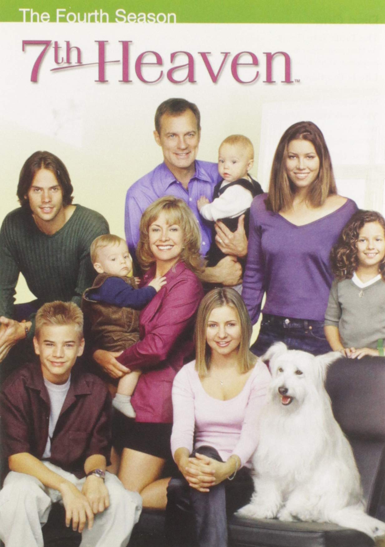 7th Heaven: Season 4 (DVD)
