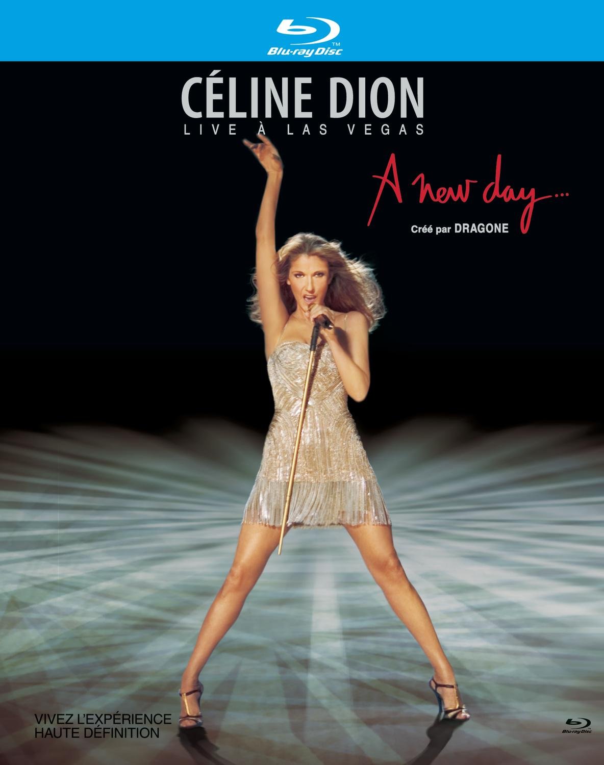 Celine Dion - Live A Las Vegas-A New Day (Blu-ray)