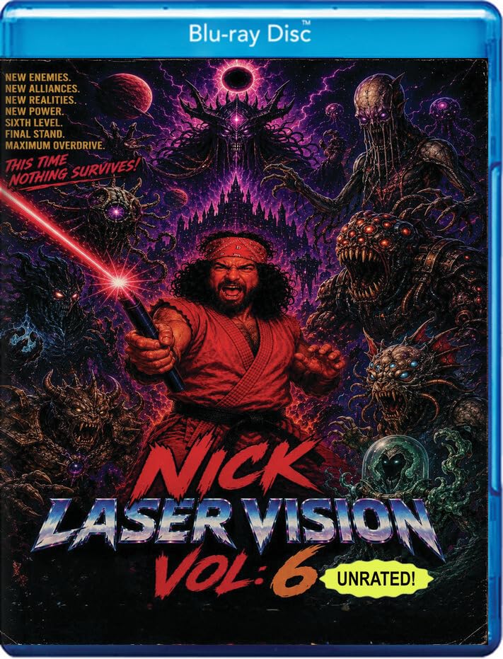 Nick Laser's Laser Vision Vol 6 (Blu-ray)