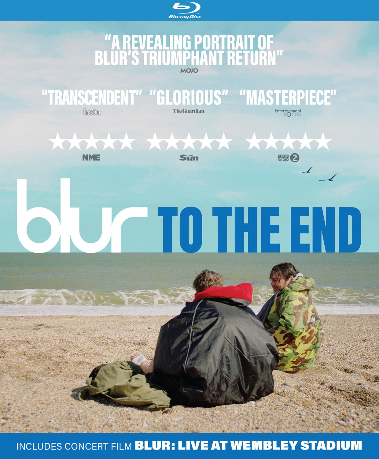 Blur: To the End (Blu-ray)