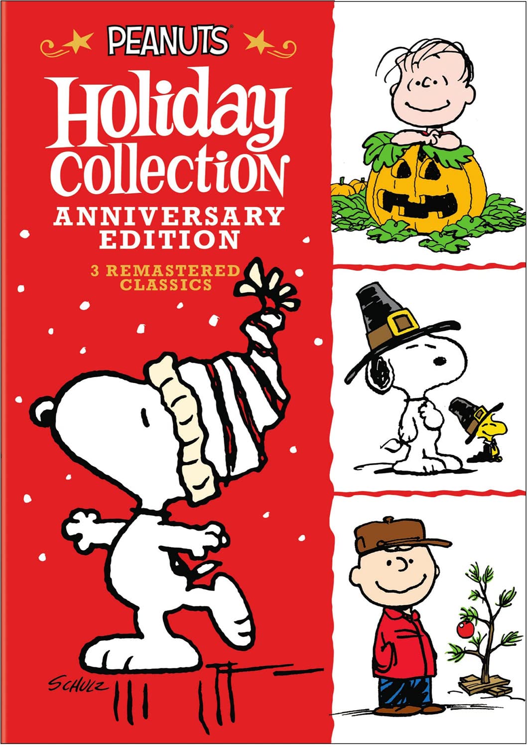Peanuts: Holiday Collection (DVD)