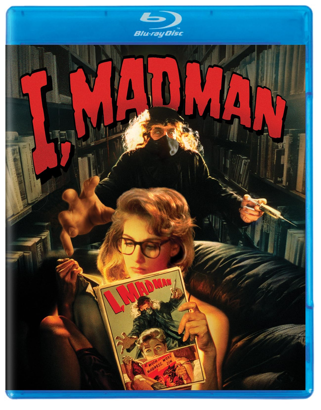 I, Madman (Kino Cult #31) (Blu-ray)
