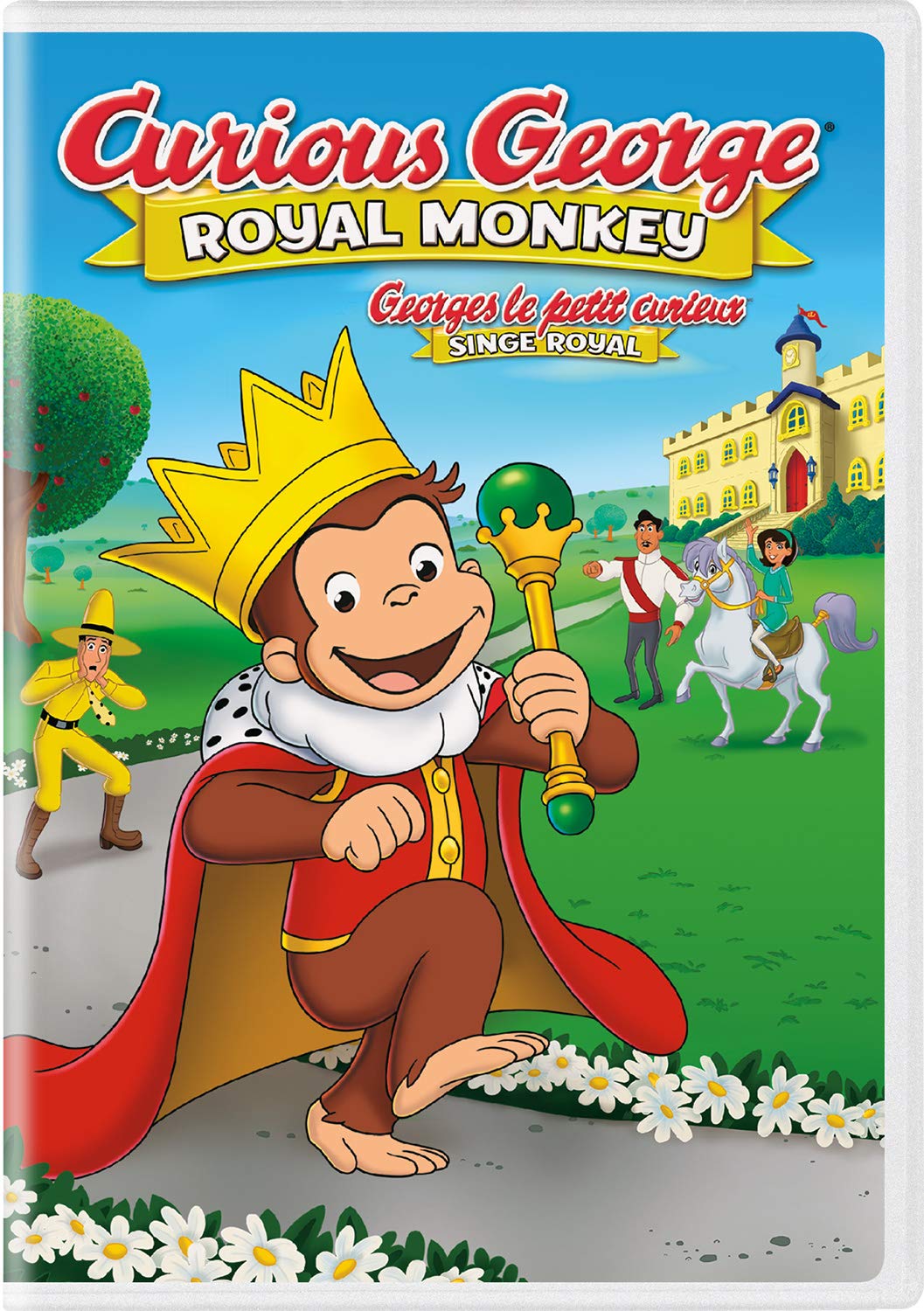 Curious George: Royal Monkey (DVD)