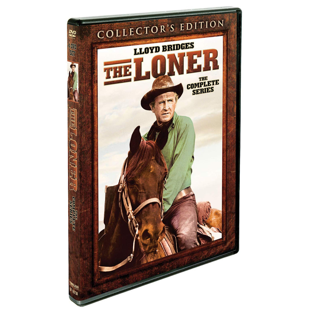 Loner: Complete Series (DVD)