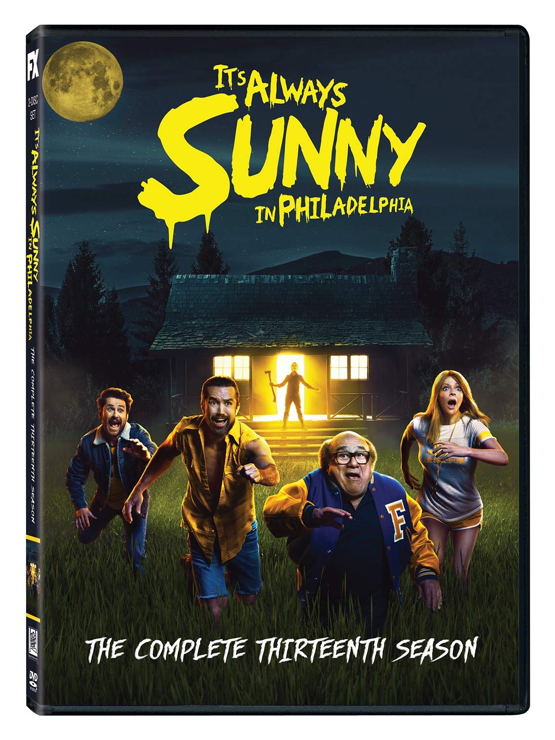 Its Always Sunny in Philadelphia: Season 13 (DVD)