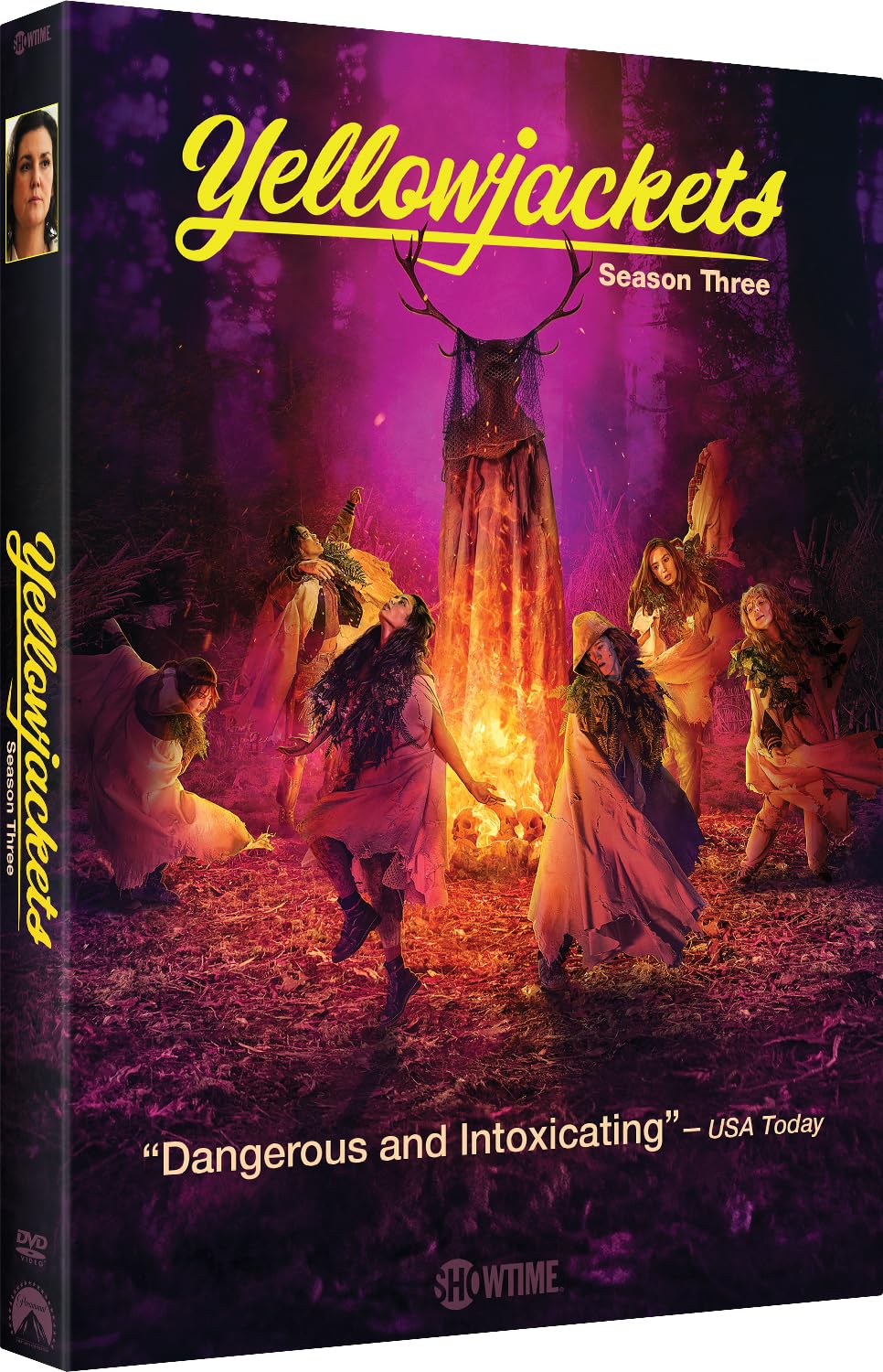 Yellowjackets: Season 3 (DVD)