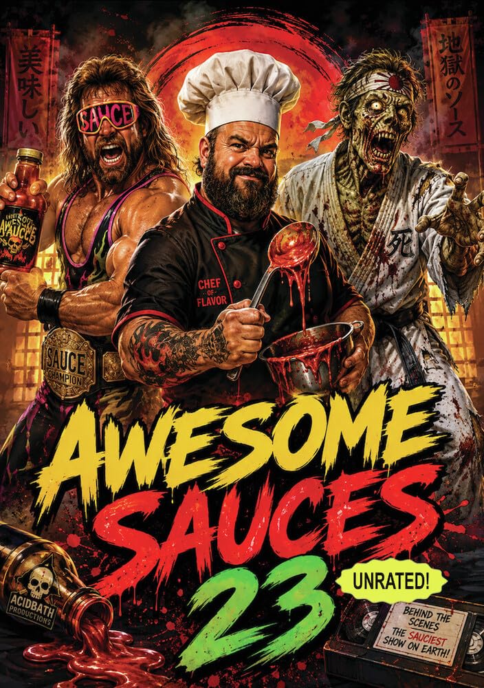 Awesome Sauces 23 (DVD)