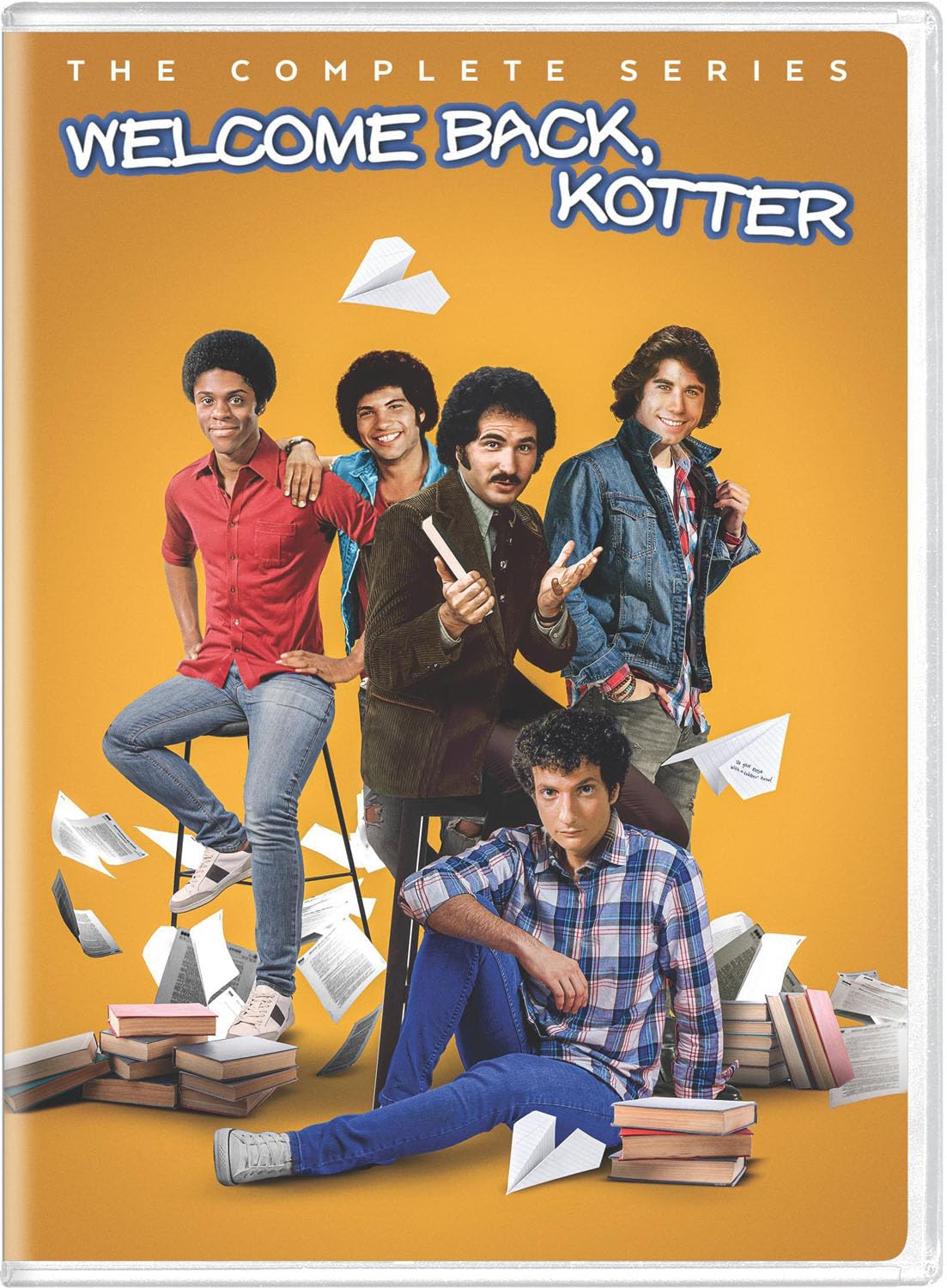 Welcome Back Kotter: The Complete Series (DVD)