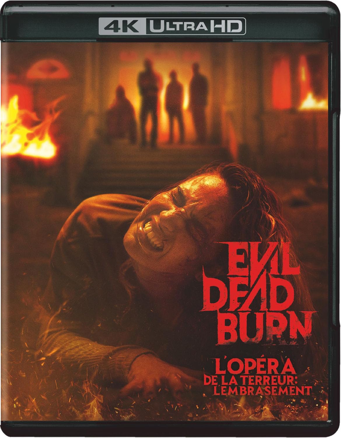 Evil Dead Burn (4K Ultra HD)
