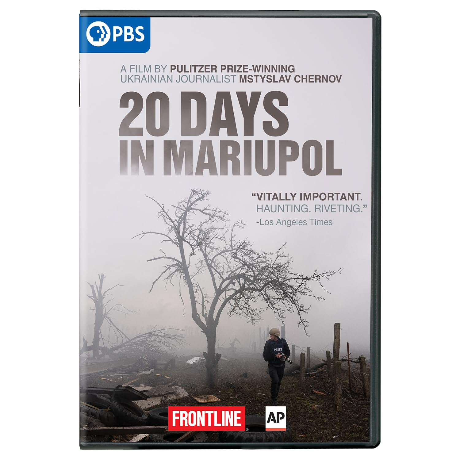 Frontline: 20 Days in Mariupol (DVD)