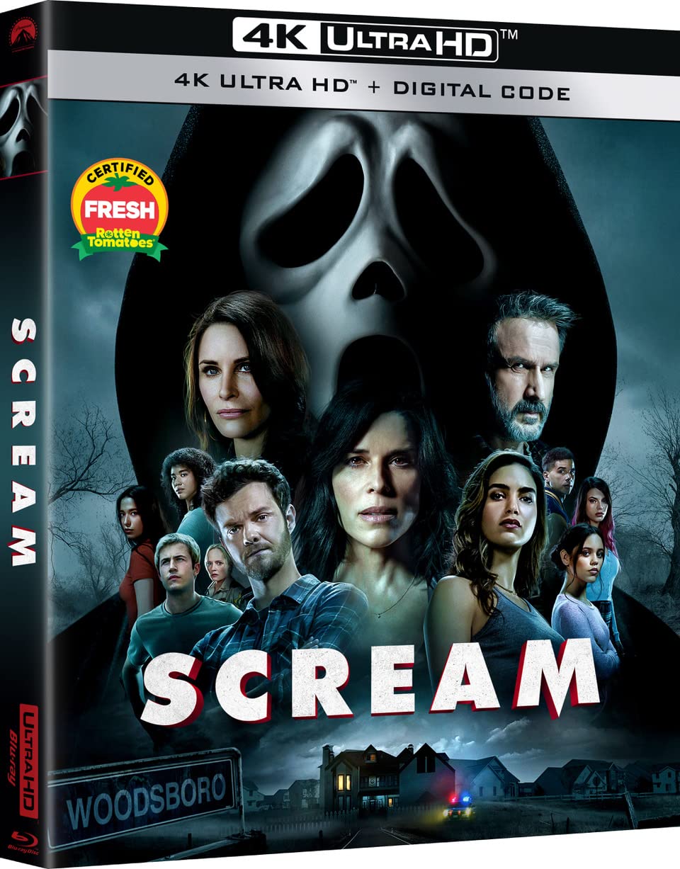 Scream (4K Ultra HD)