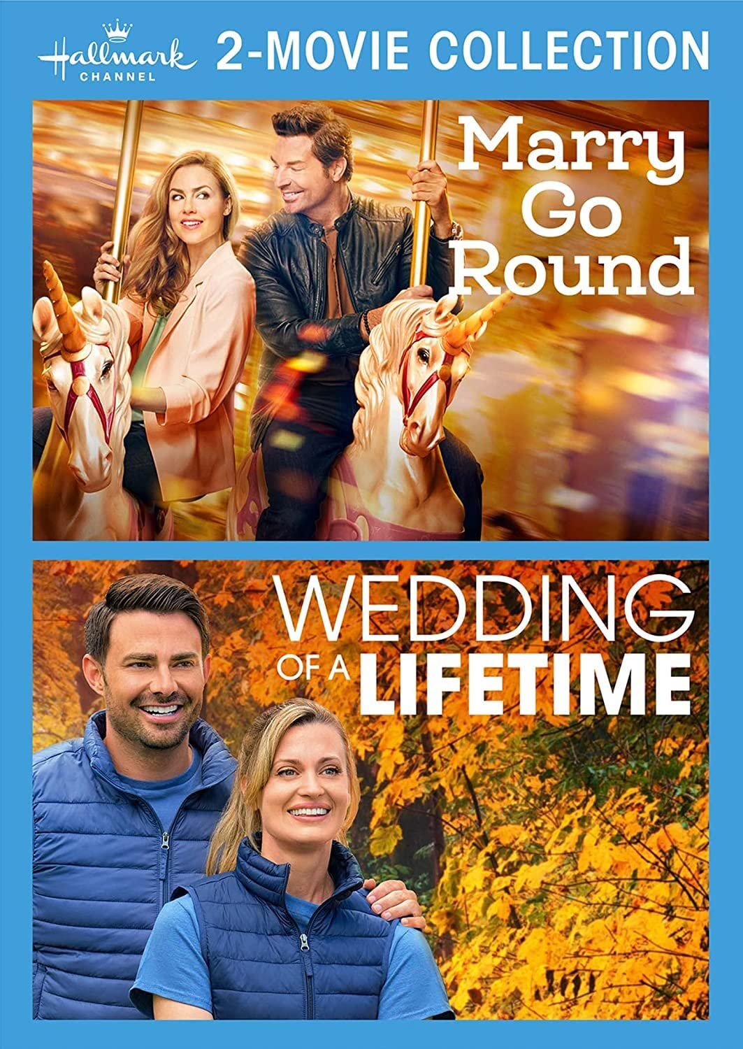 Hm 2-Movie Collection:Marry Go Round/Wedding of A Lifetime (DVD)
