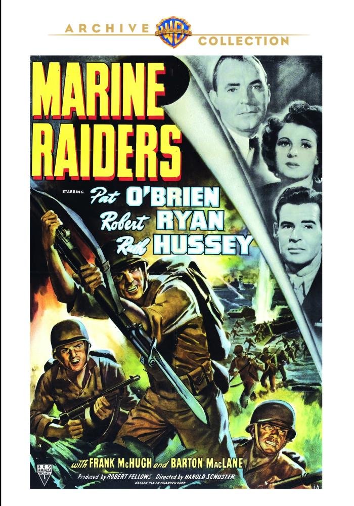 Marine Raiders (DVD)
