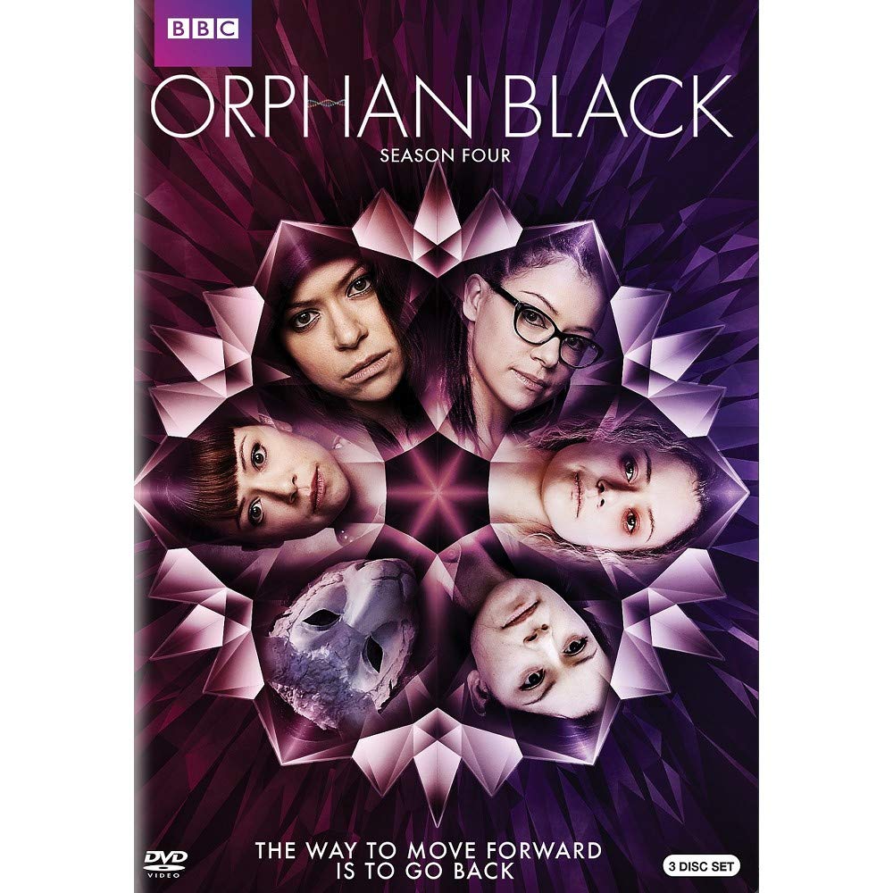 Orphan Black: Season 4 (DVD)