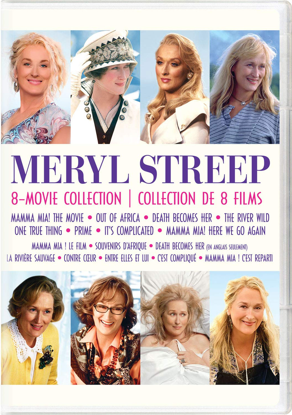 Meryl Streep 8-Movie Collection (DVD)