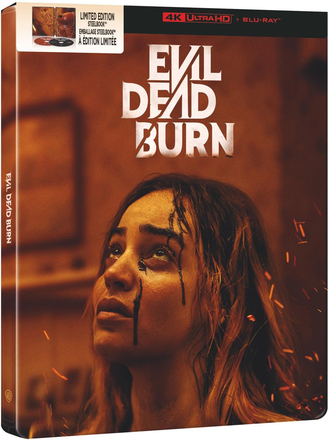 Evil Dead Burn [Steelbook] (4K Ultra HD)