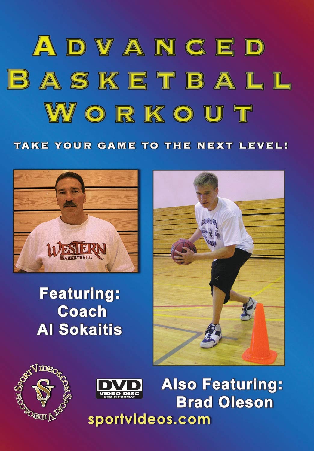 Advanced Basketball Workout (DVD)