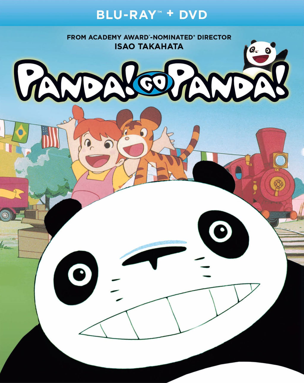Panda! Go, Panda! (Blu-ray)