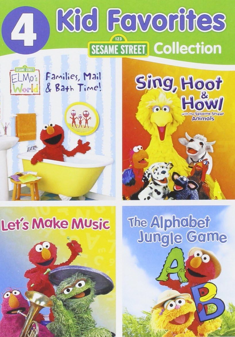 Sesame Street: 4 Kids Favorites Multi-Feature (DVD)