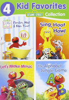 Sesame Street: 4 Kids Favorites Multi-Feature (DVD)