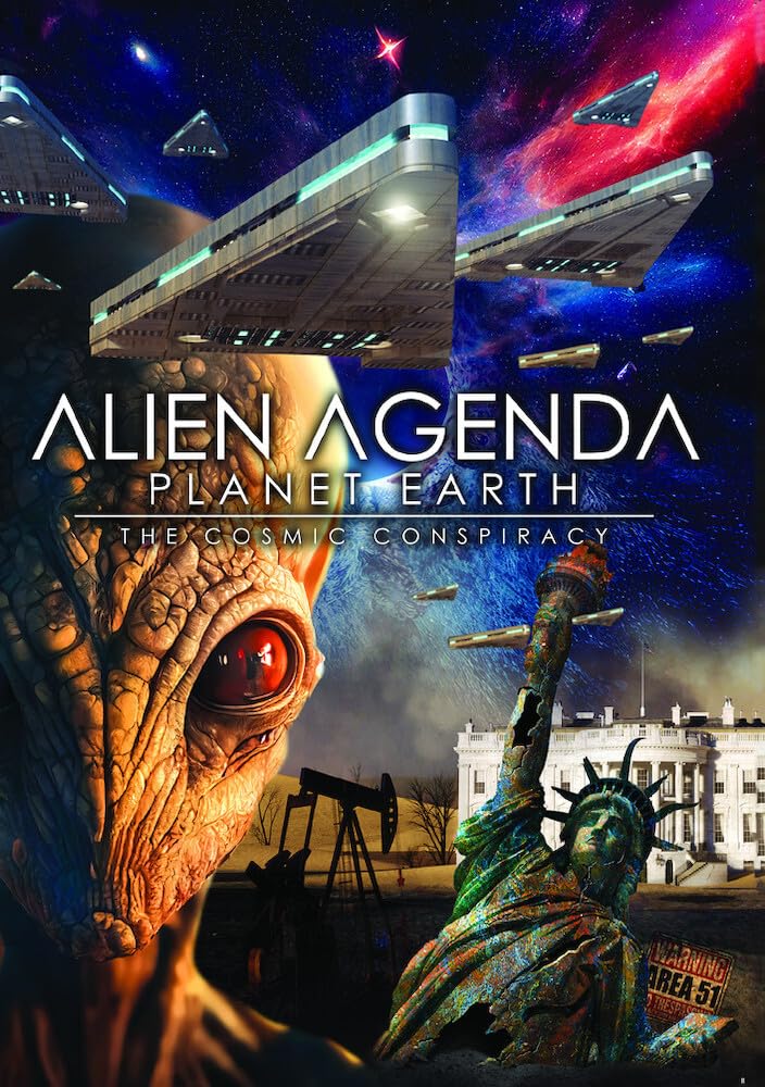 Alien Agenda Planet Earth: The Cosmic Conspiracy (DVD)