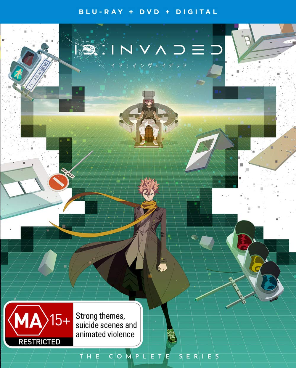 Id: Invaded Complete Series (Blu-ray)