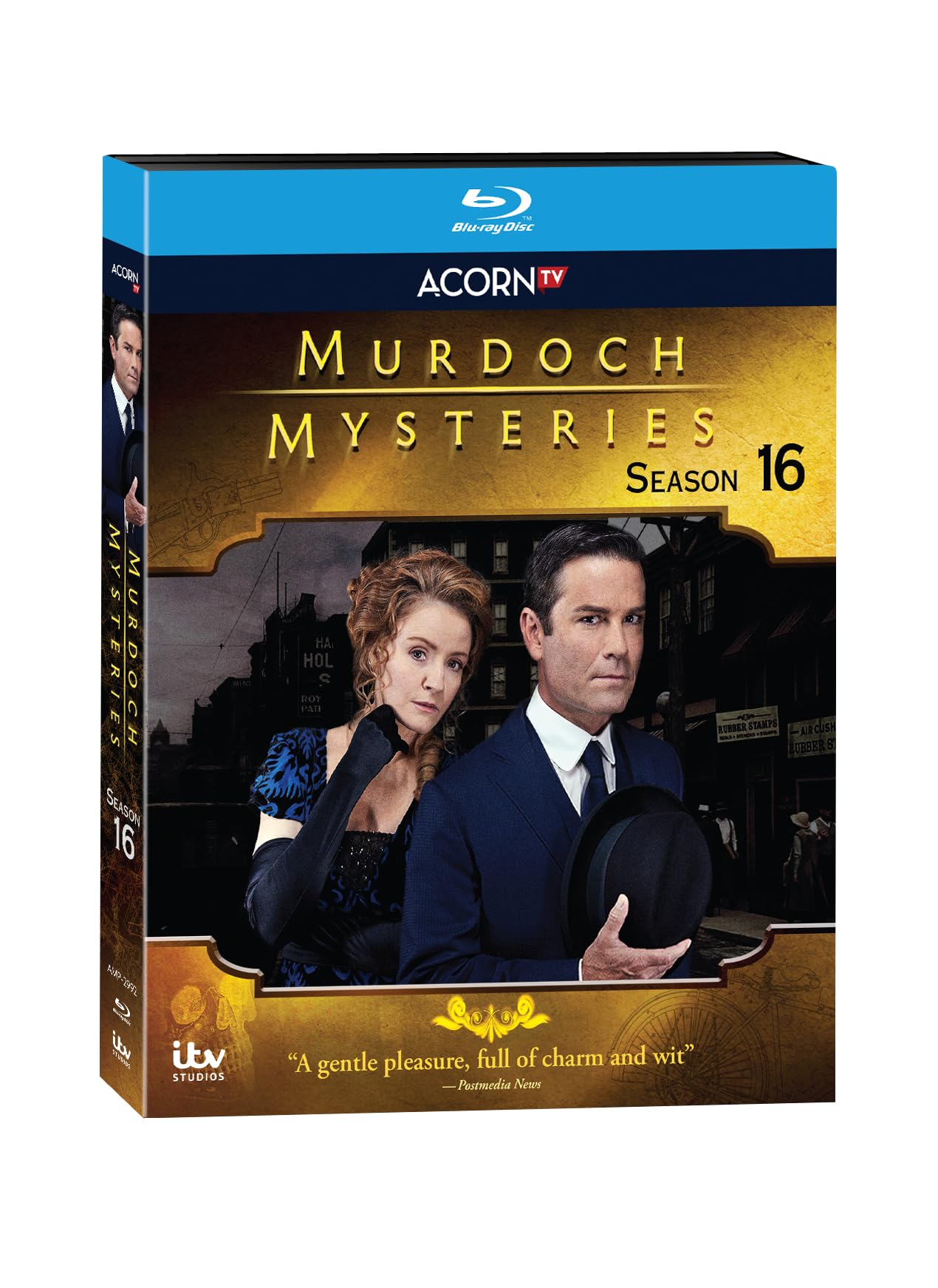 Murdoch Mysteries: Season 16 (Blu-ray)
