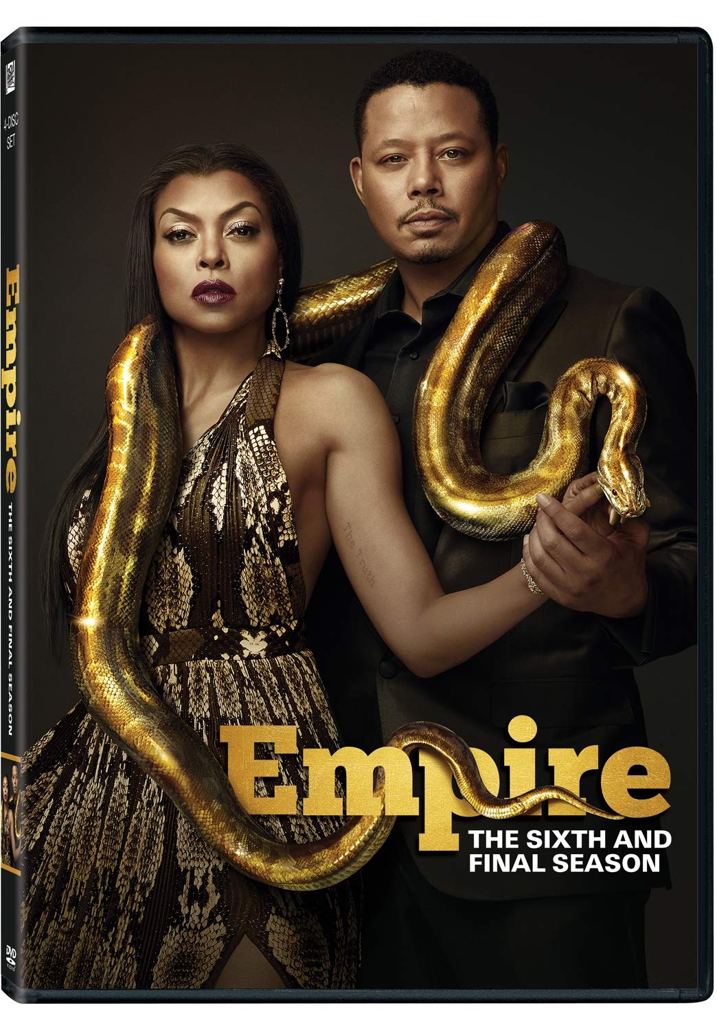 Empire: Season 6 (DVD)