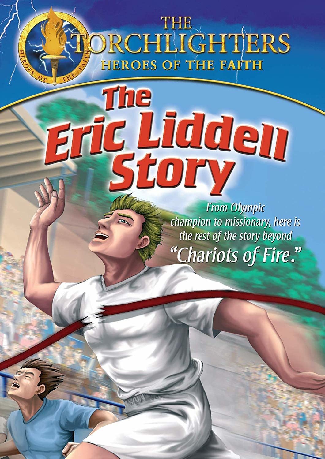 Torchlighters: The Eric Liddell Story (DVD)