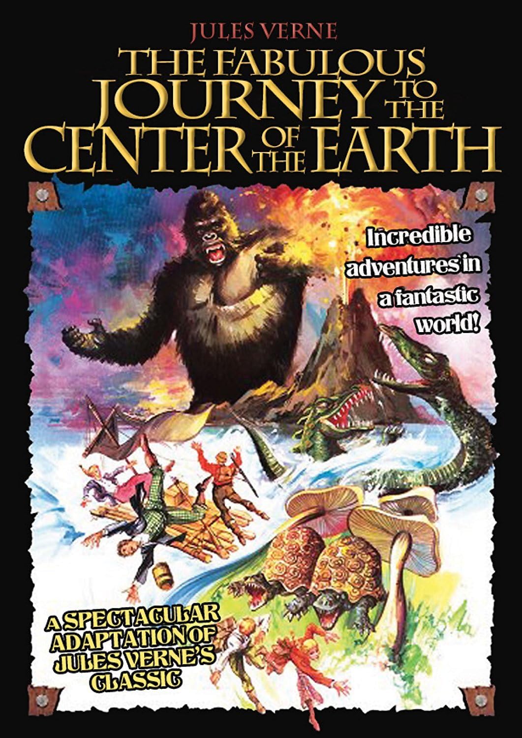 Fabulous Journey to the Centerof the Earth (DVD)