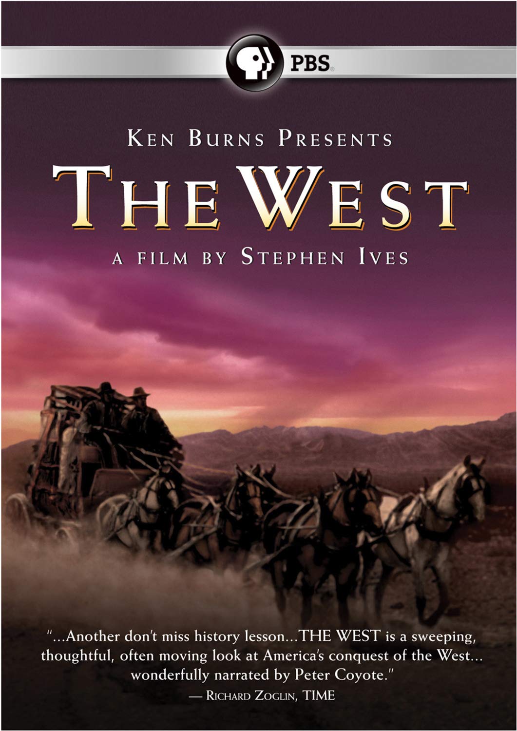 Ken Burns Presents: The West (DVD)