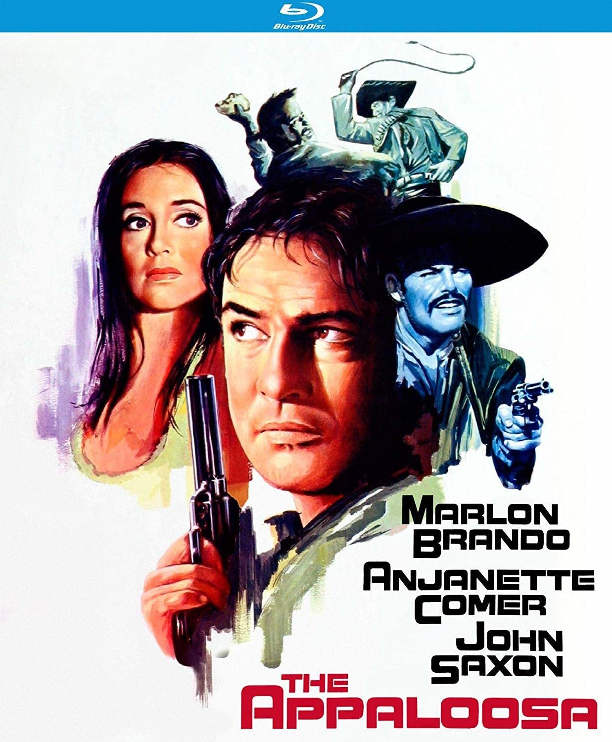Appaloosa, the (1966) (Blu-ray)