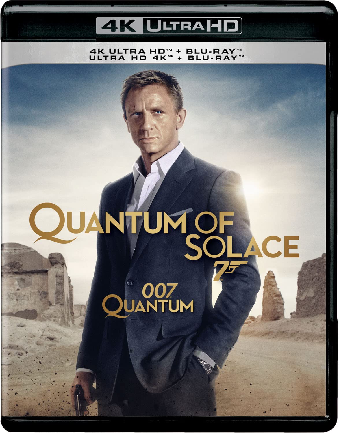 Quantum of Solace (2008) (4K Ultra HD)