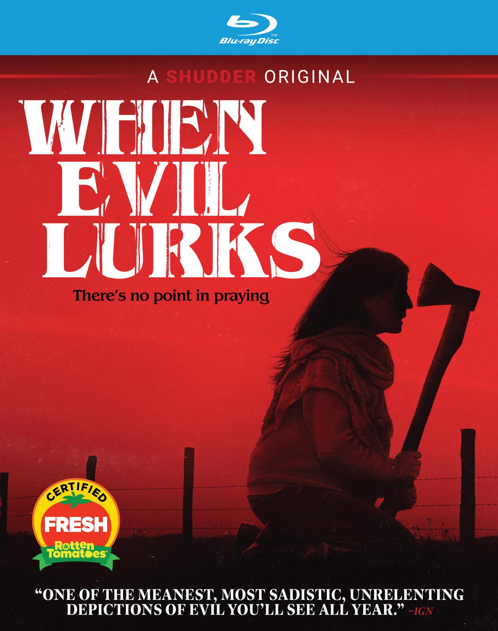 When Evil Lurks (Blu-ray)