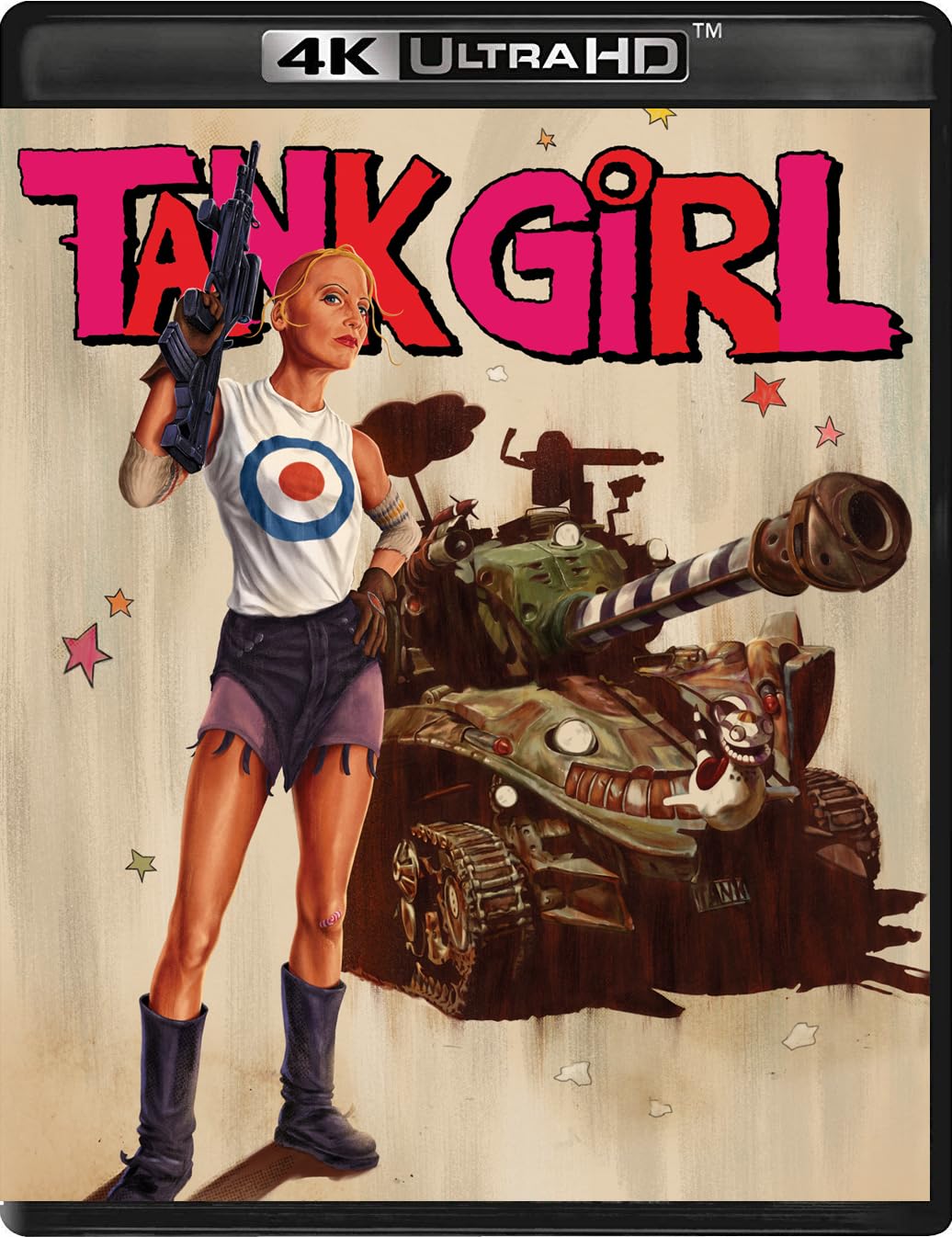 Tank Girl (4K Ultra HD)