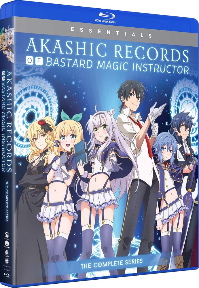 Akashic Records of Bastard Magic Instructor: Complete Series (Blu-ray)