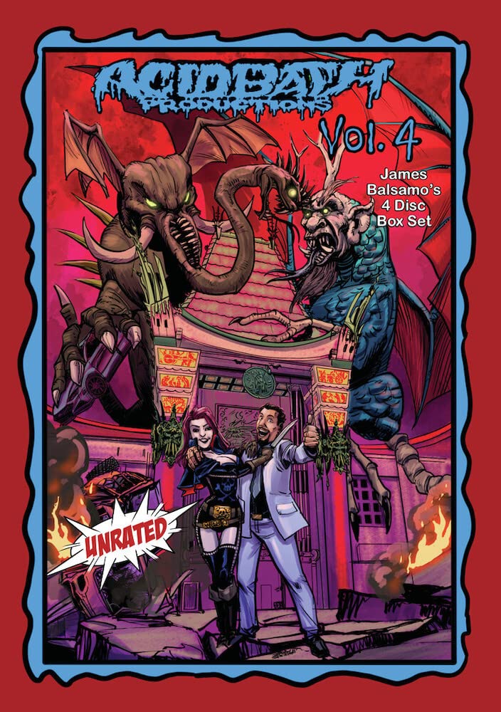 Acid Bath Productions Vol. 4 (DVD)