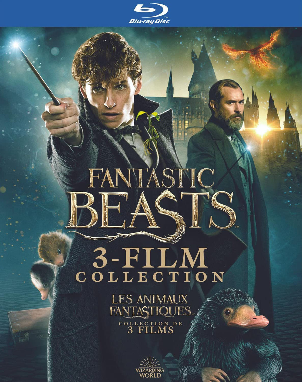Fantastic Beasts 3-Film Collection (Blu-ray)